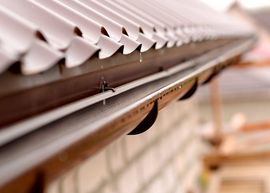 roof and gutter