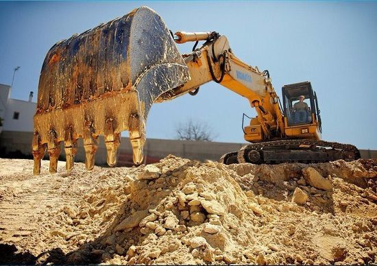 Excavator hire