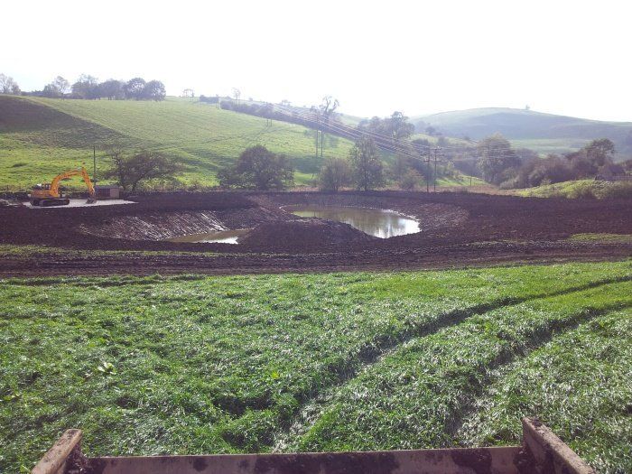 Landscape area