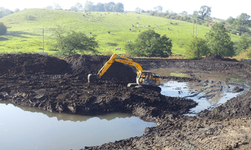 Digger hire