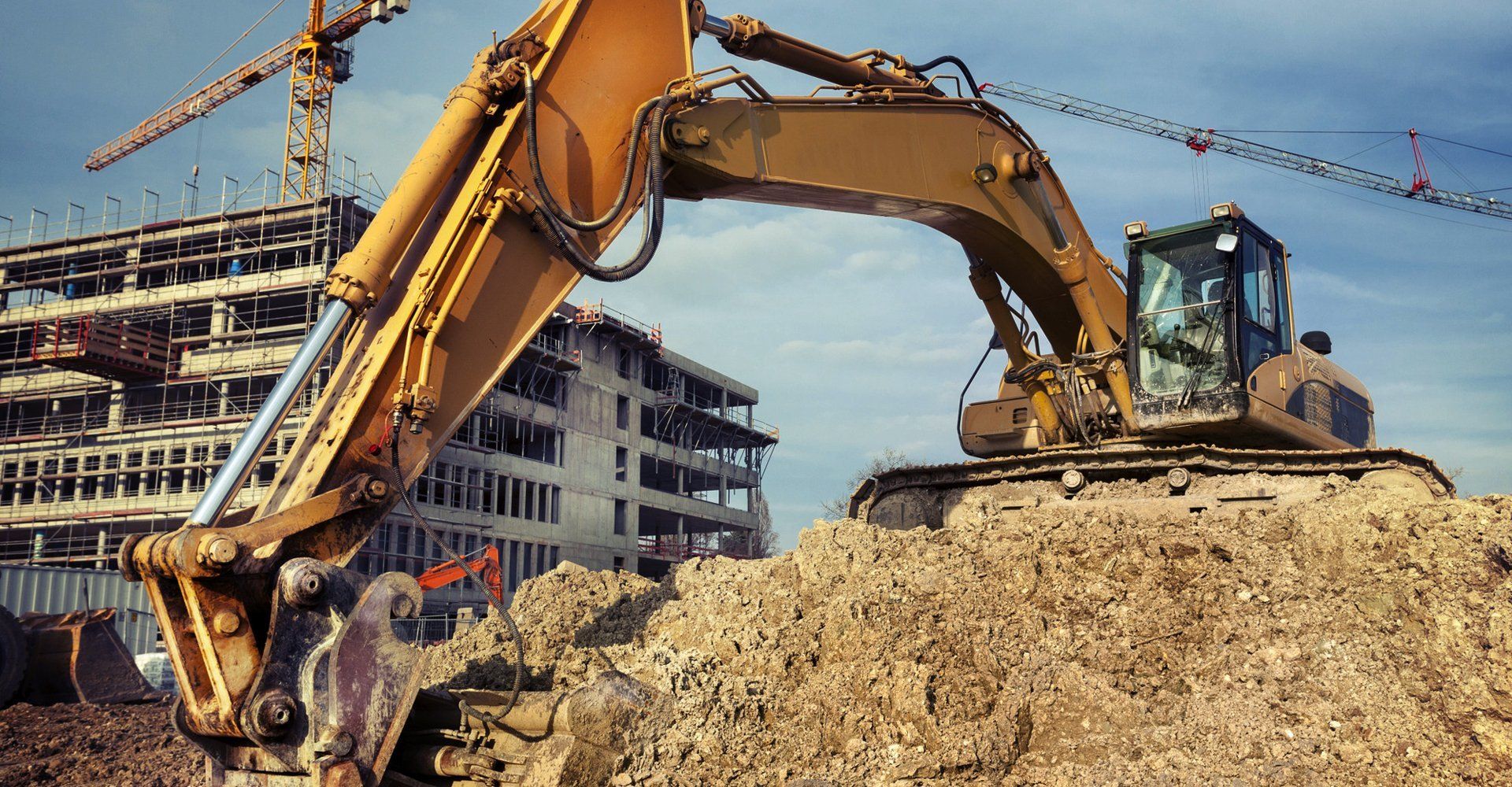 Digger hire