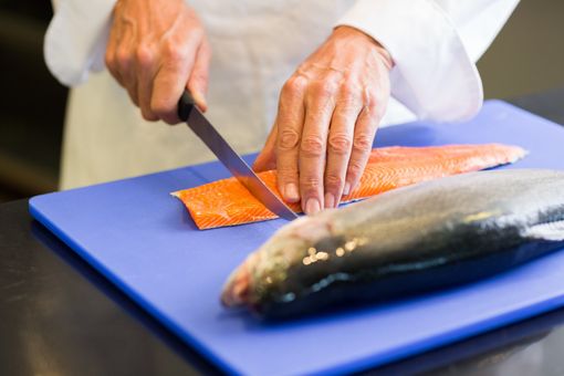 Chef Sharpens a Knife — Spokane Valley, WA — Tri-State Market Supply Chef Sharpens a Knife — Spokane Valley, WA — Tri-State Market Supply