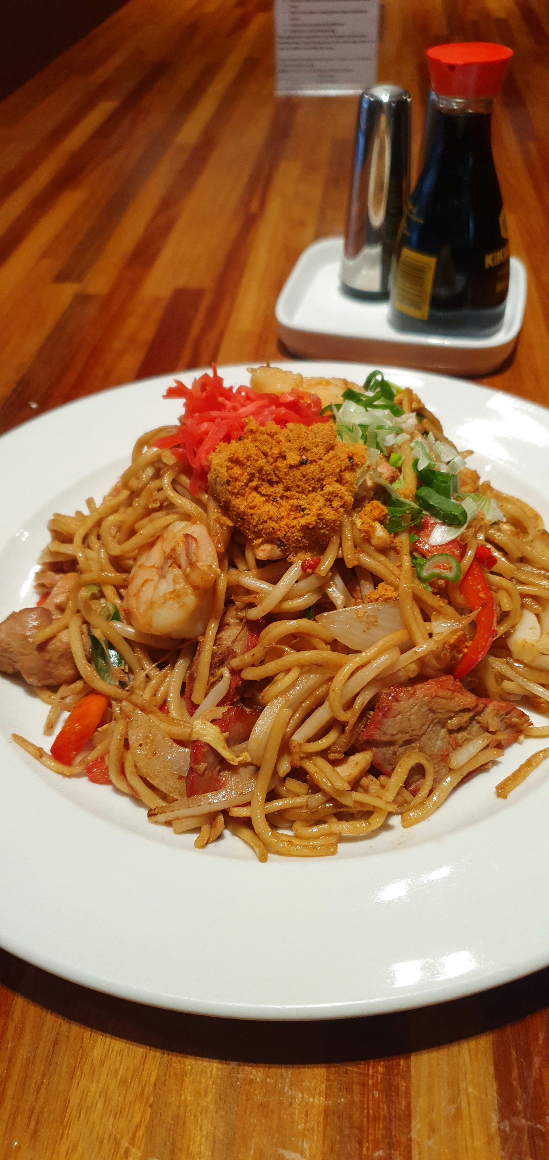 Noodle dish