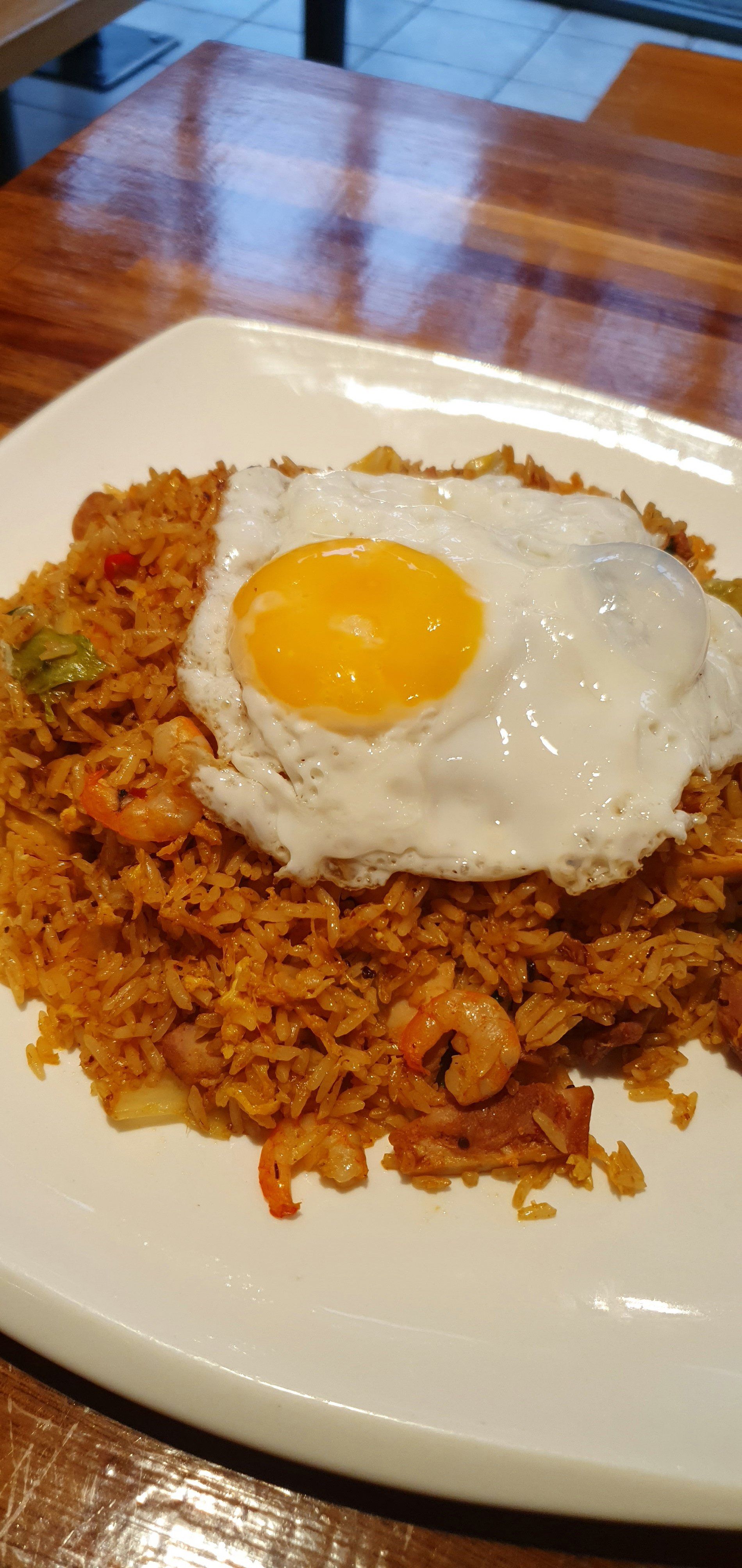Asian noodle dish