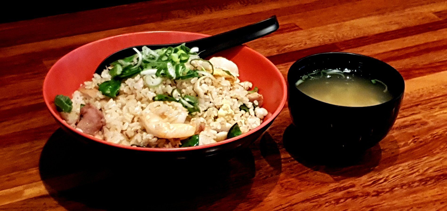 Asian meal