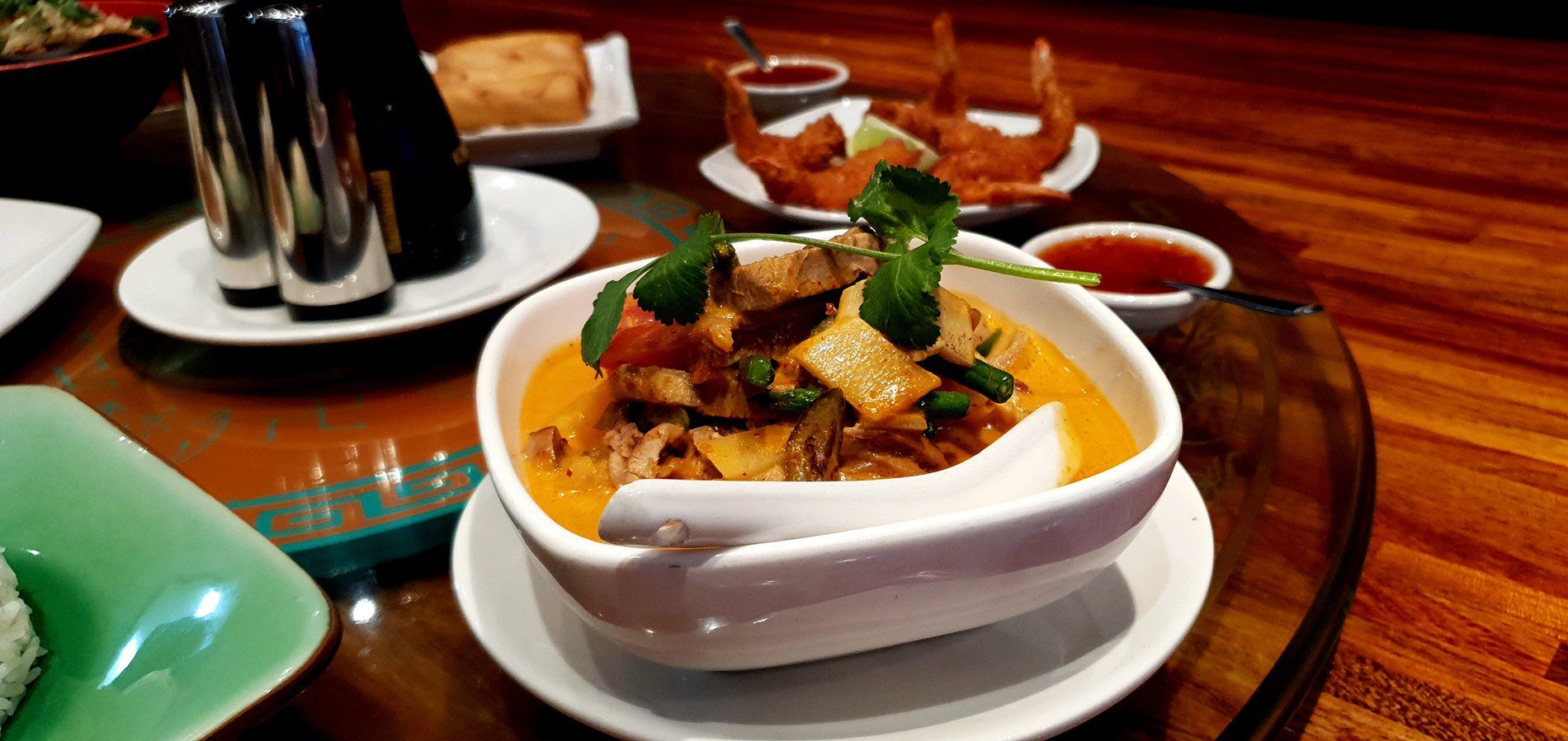 Asian meal