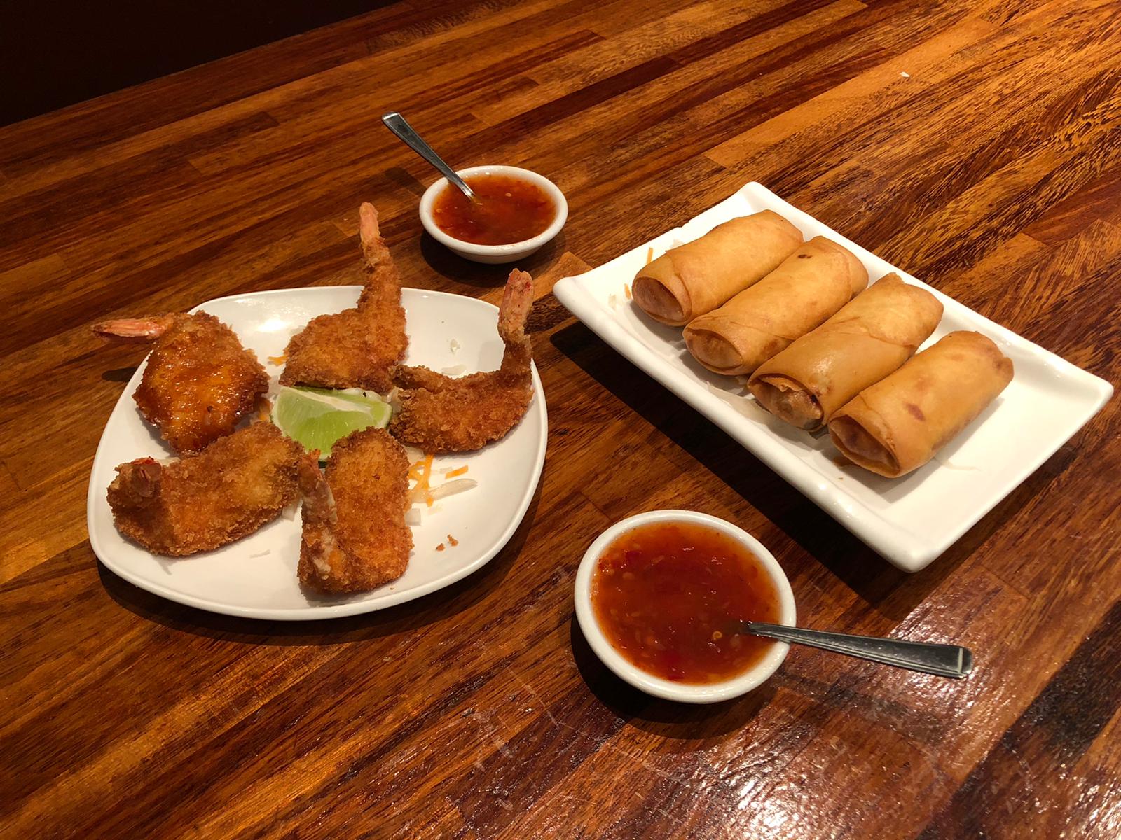 Asian meal