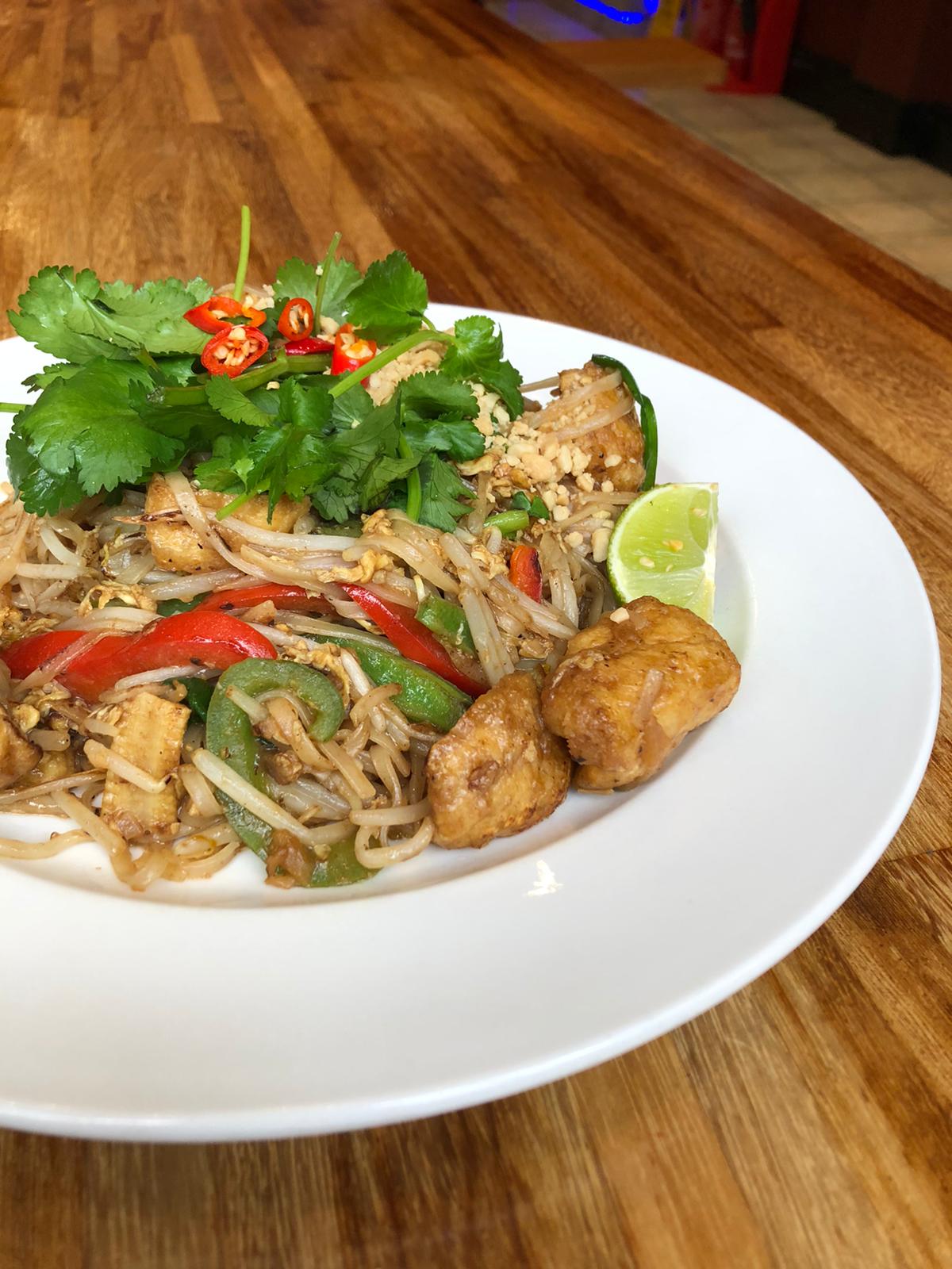 Asian meal