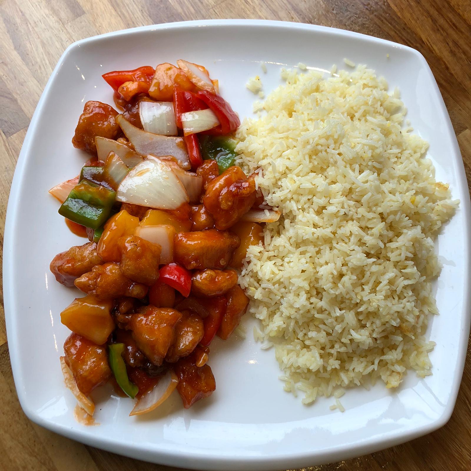Asian meal