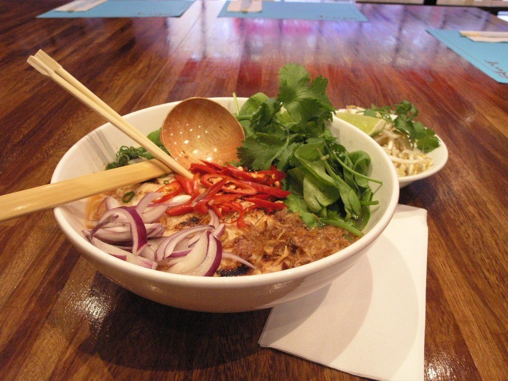 Asian meal
