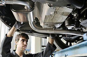 exhaust fitting