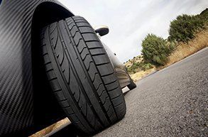 sturdy tyres
