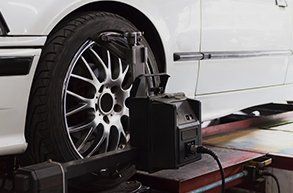 wheel alignment