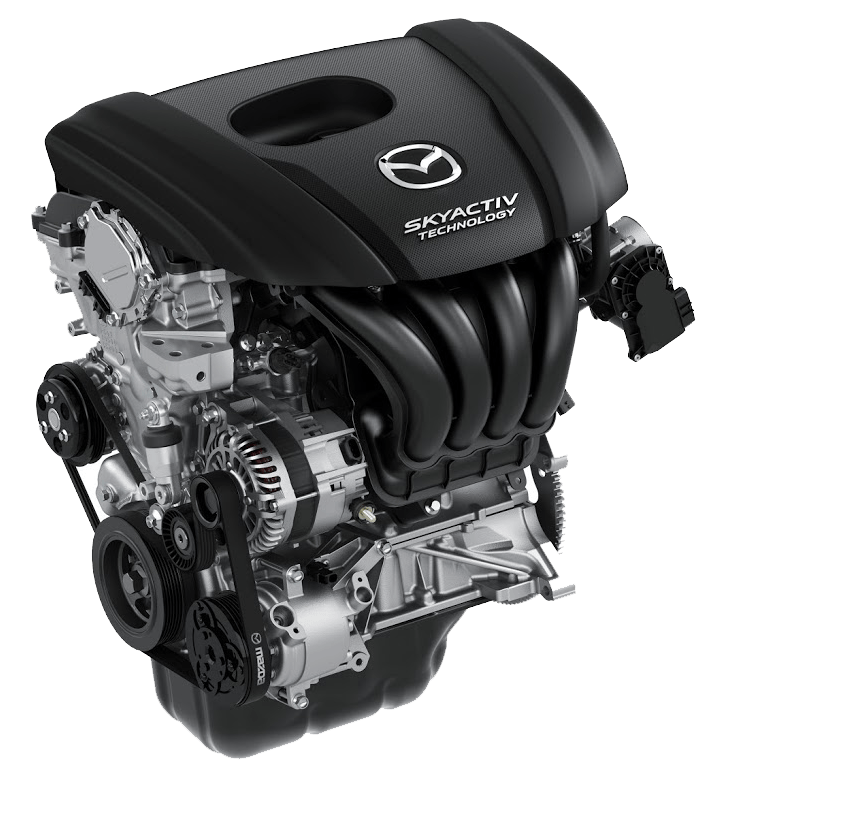 SKYACTIV G ENGINES