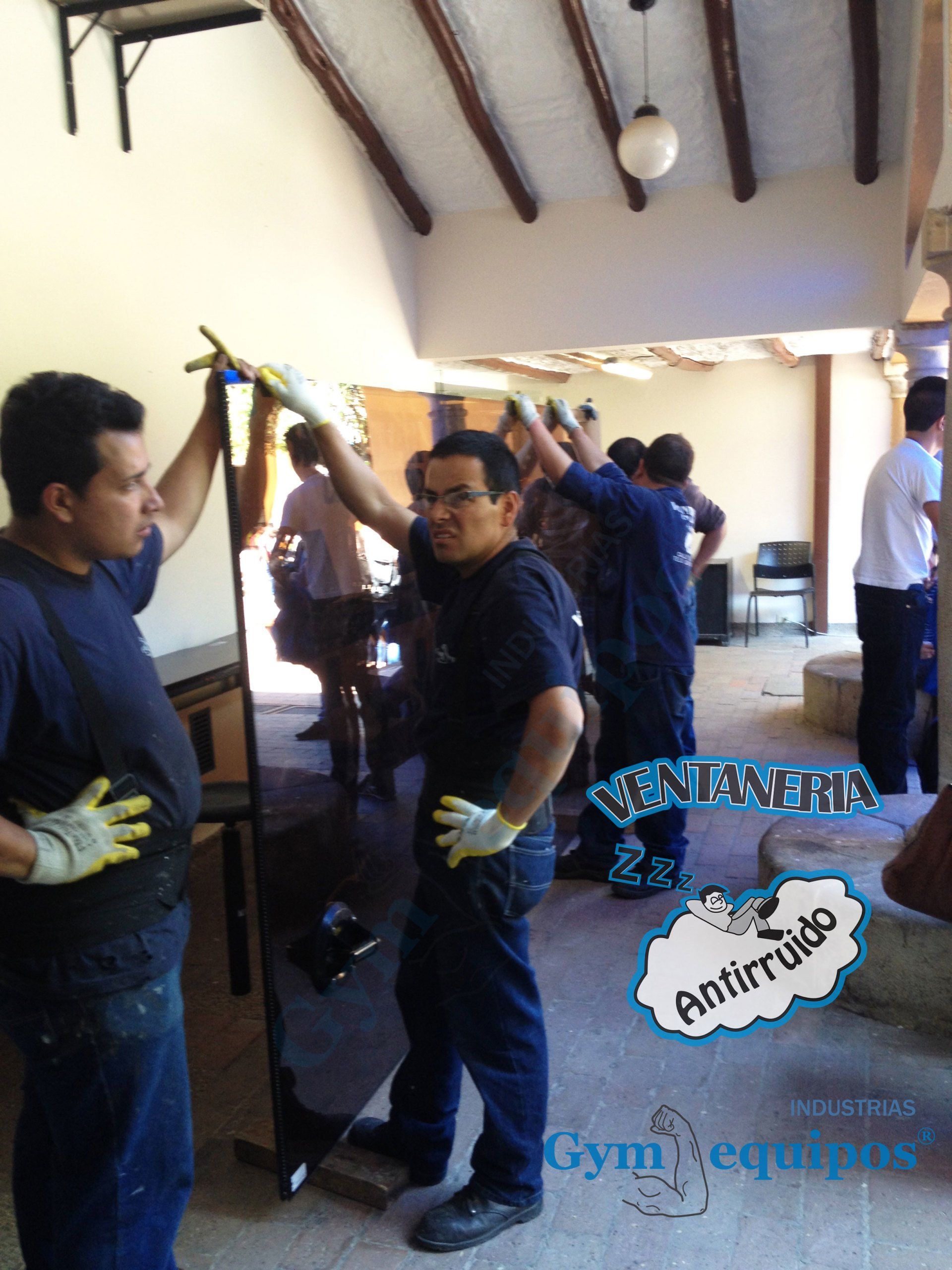 panel antirruido gessel