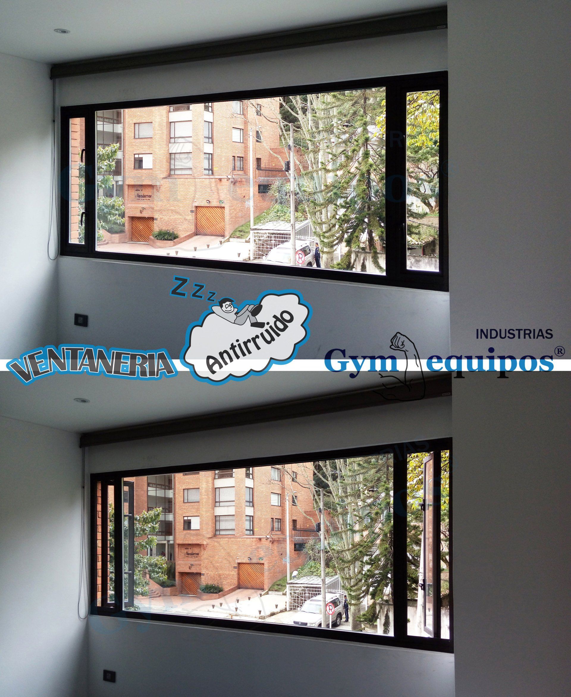 Ventaneria antirruido bogota