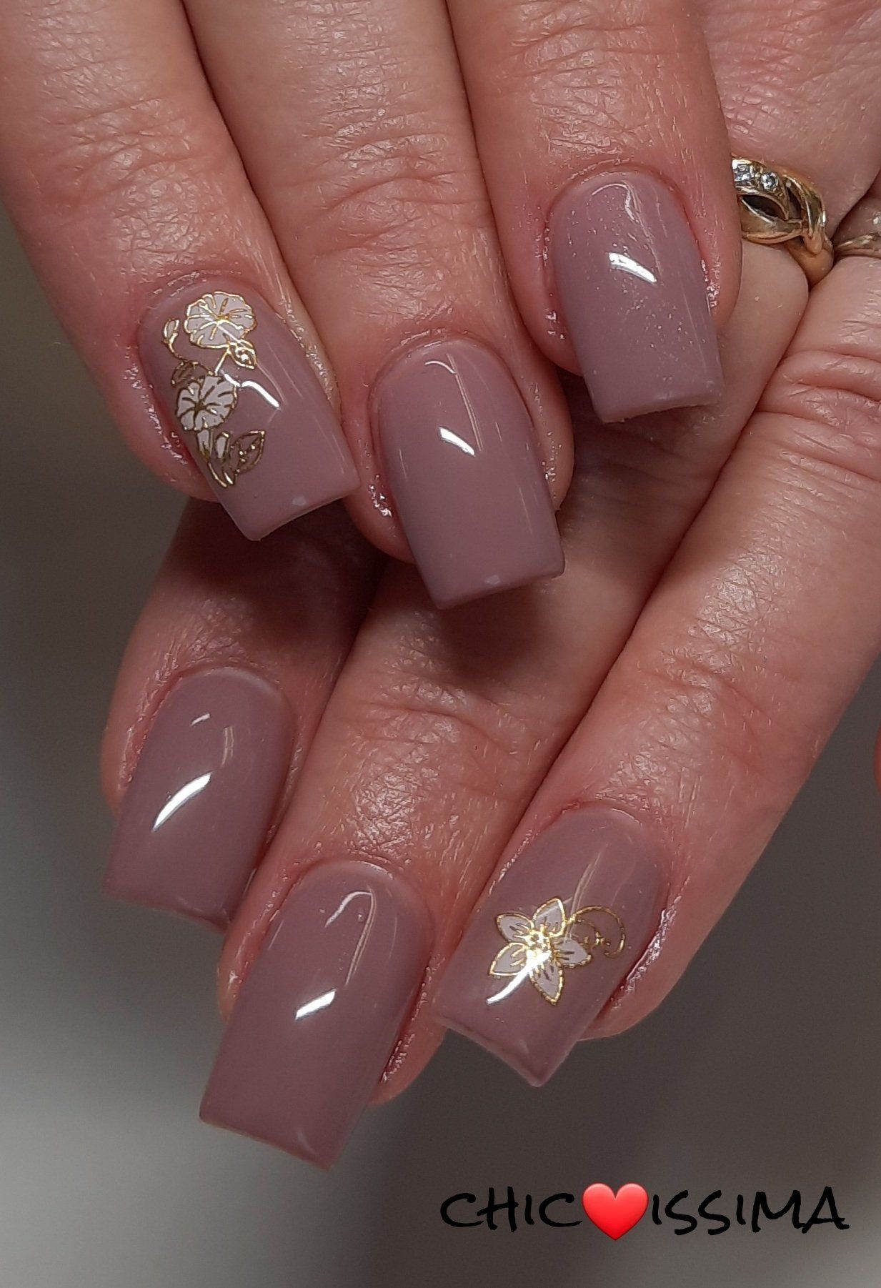 nailart pink