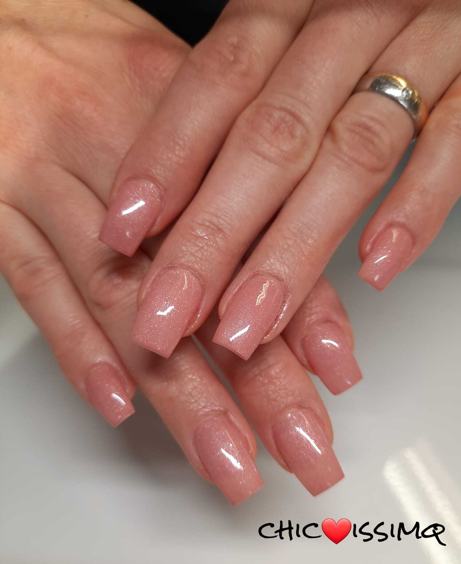 nailart pink