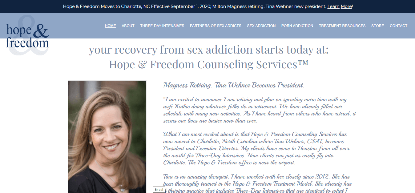 Hope & Freedom | Charlotte, NC