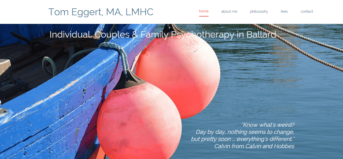 Tom Eggert, MA, LMHC | Ballard, Washington Therapist