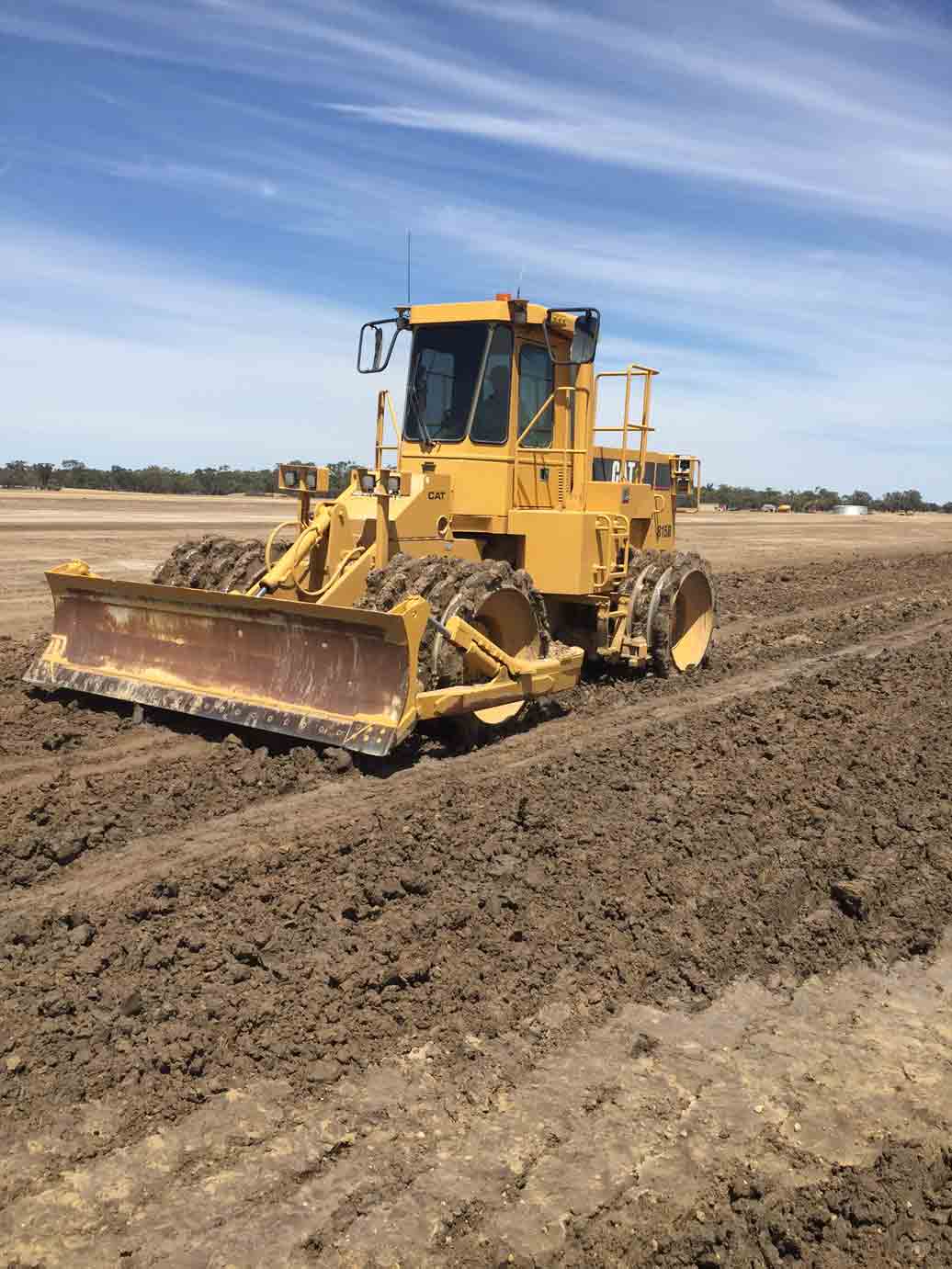 Bulldozing dirt bulldozing dirt