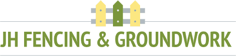 J H Fencing and Groundwork logo