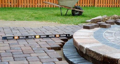 brick laying