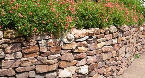 stone wall