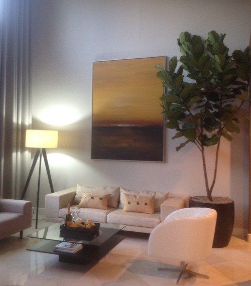 Contemporary Living Room Interior Design in Fairfield California