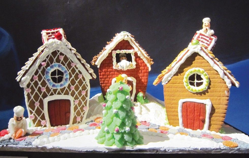 Gingerbread Wonderland