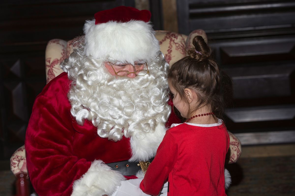 Supper with Santa