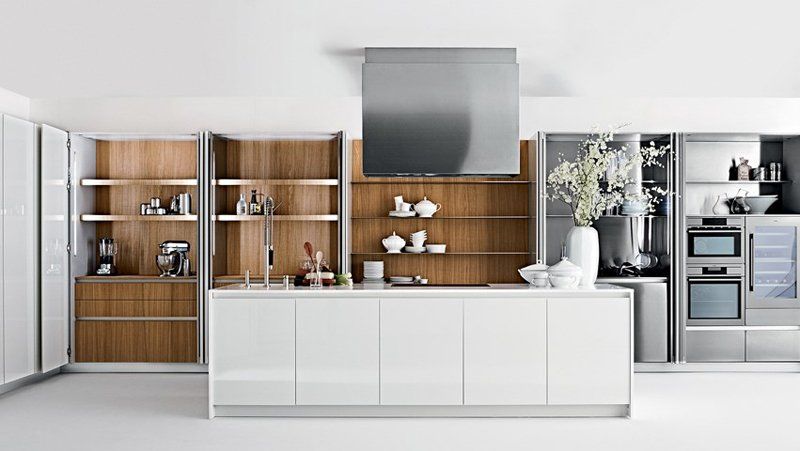 Cucina con isola