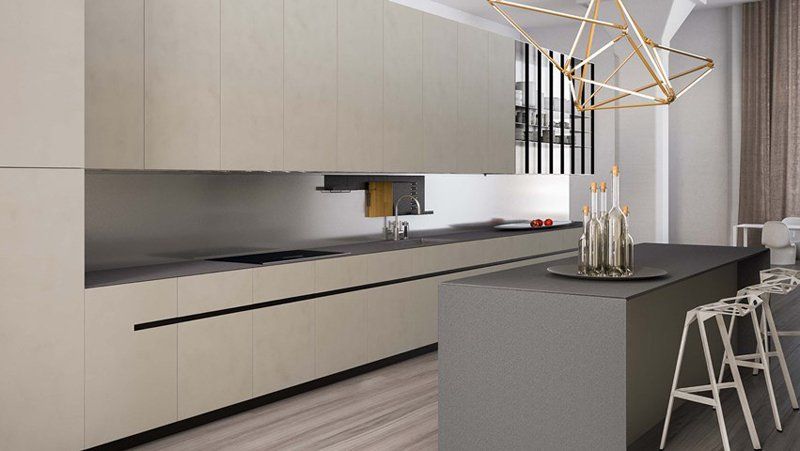 Cucina con isola