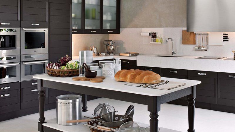 Cucina con isola