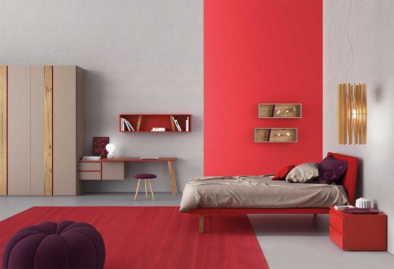 Cameretta rossa