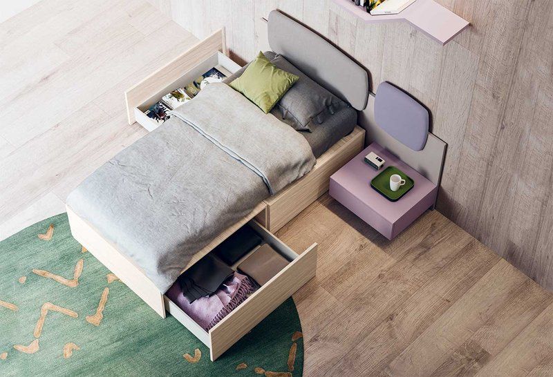Letto singolo