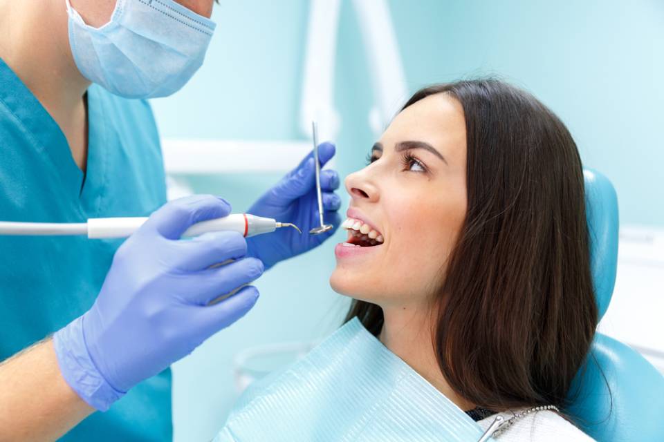 Dentista all'opera