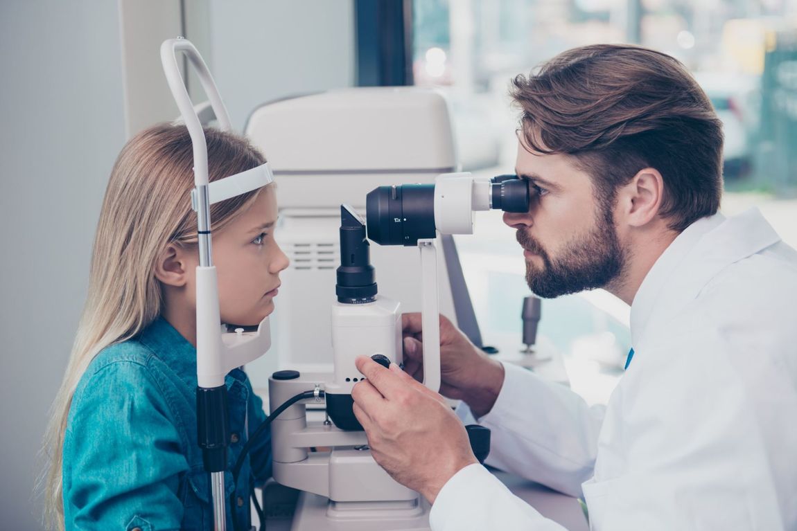 visita oculistica per bambini