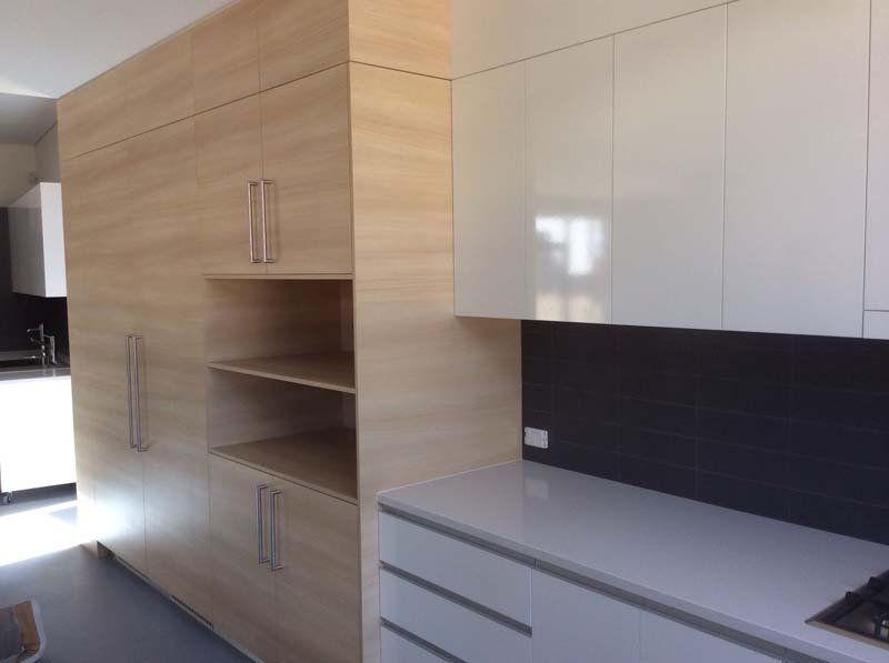 new cabinets