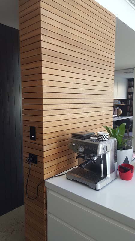 new wood in kitchen