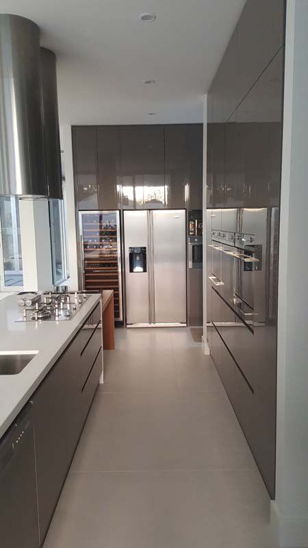 new kitchen