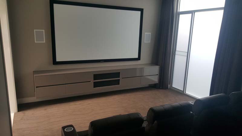 theatre room