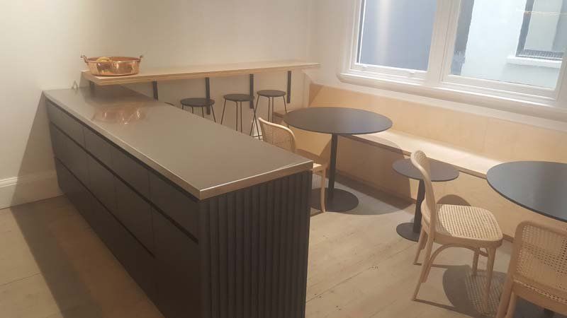 counter tops by tables