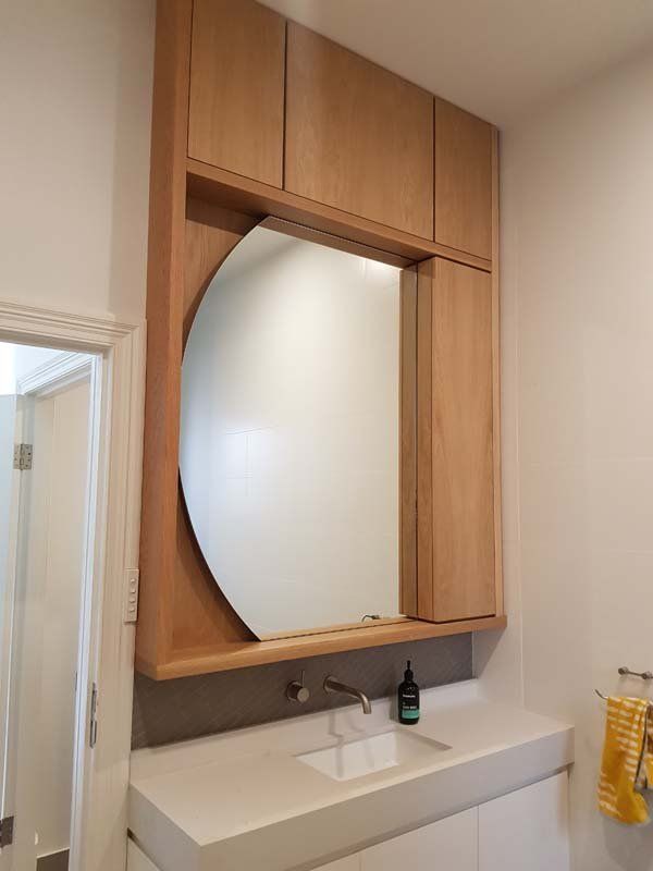 bathroom joinery