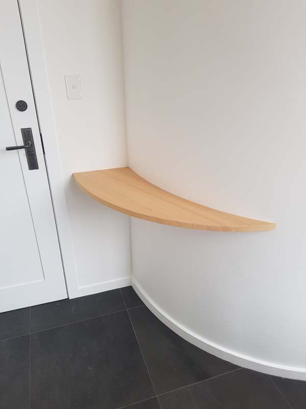 wood shelf