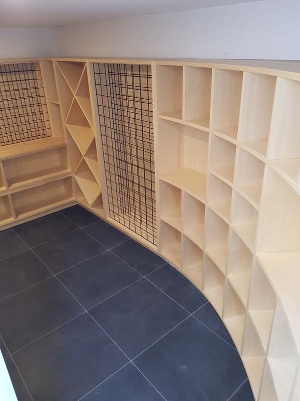 wardrobe joinery