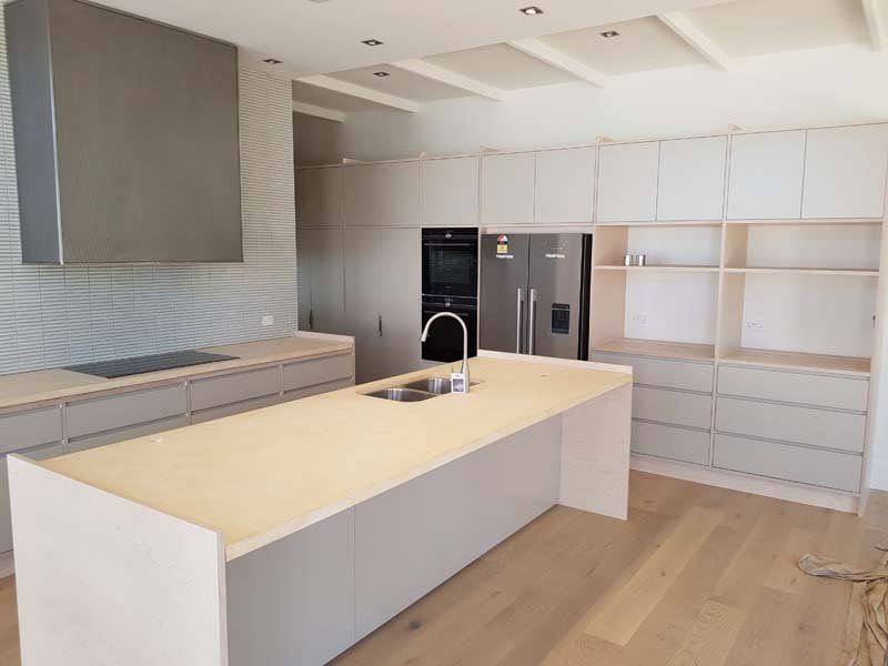kitchen joinery