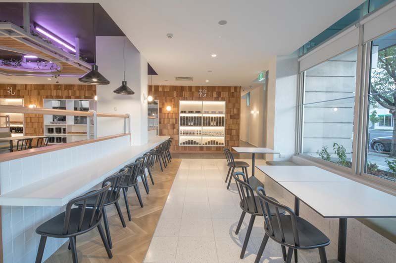 seating in store