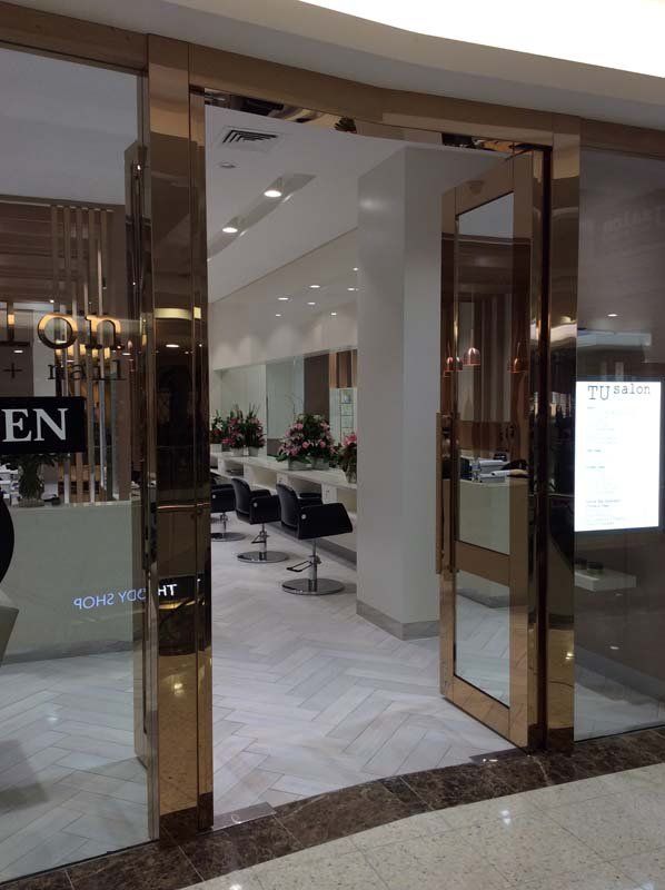 entry to salon