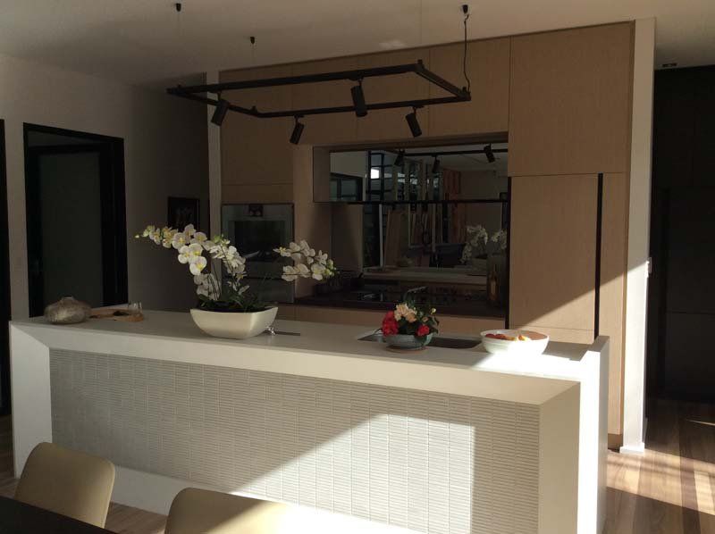 new kitchen counter